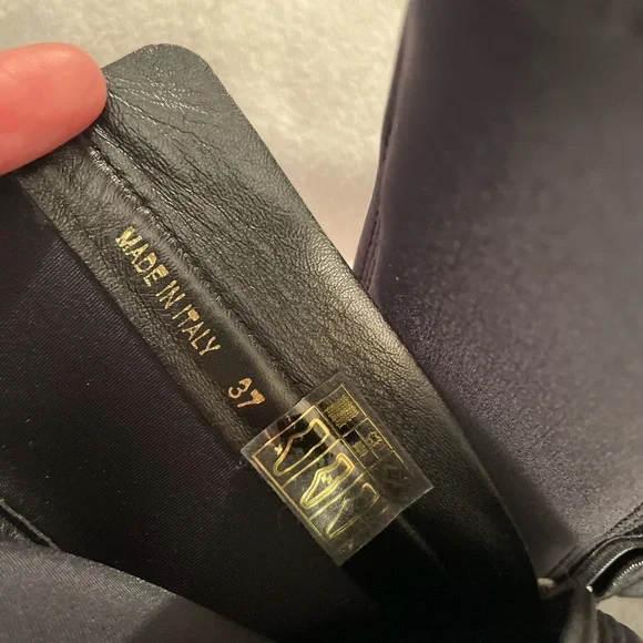 Authentic Prada Neoprene Boots - Picture 8 of 13